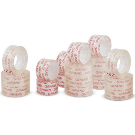 Taśma Klejąca Biurowa Grand 12mm*30yd